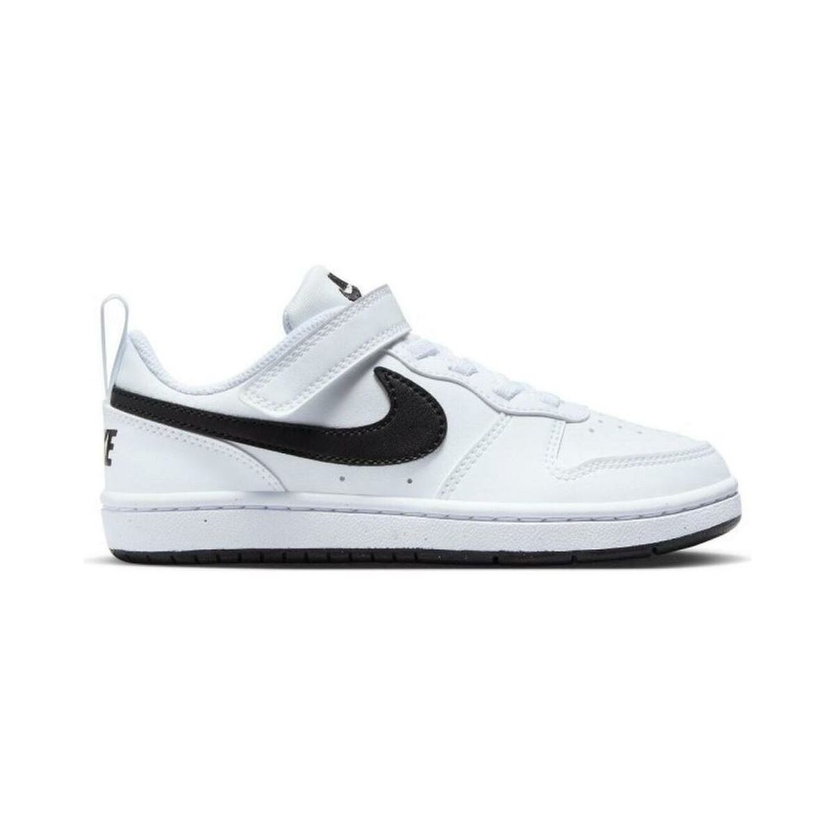 Sapatilhas de Desporto Infantis Nike COURT BOROUGH LOW RECRAFT BPV DV5457 104 Branco Vermelho