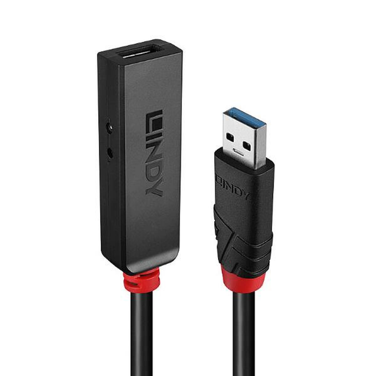 Cabo USB LINDY 3 m Preto