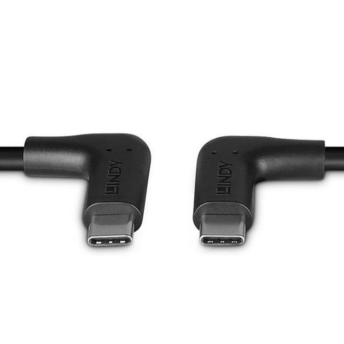 Cabo USB LINDY 50 cm Preto