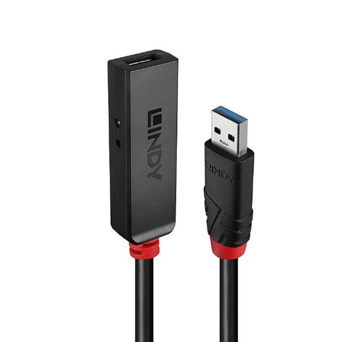Cabo USB LINDY 5 m Preto