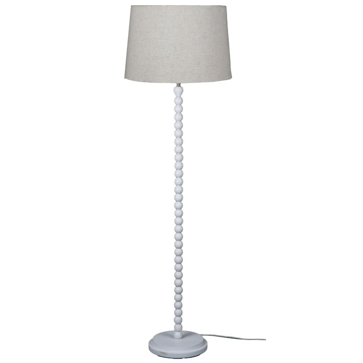 Luminária de chão Home ESPRIT Branco 40 x 40 x 144 cm