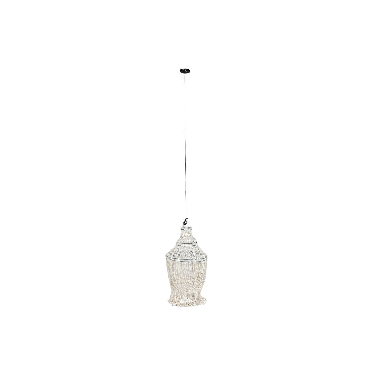 Candeeiro de teto Home ESPRIT 50 W 52 x 52 x 130 cm