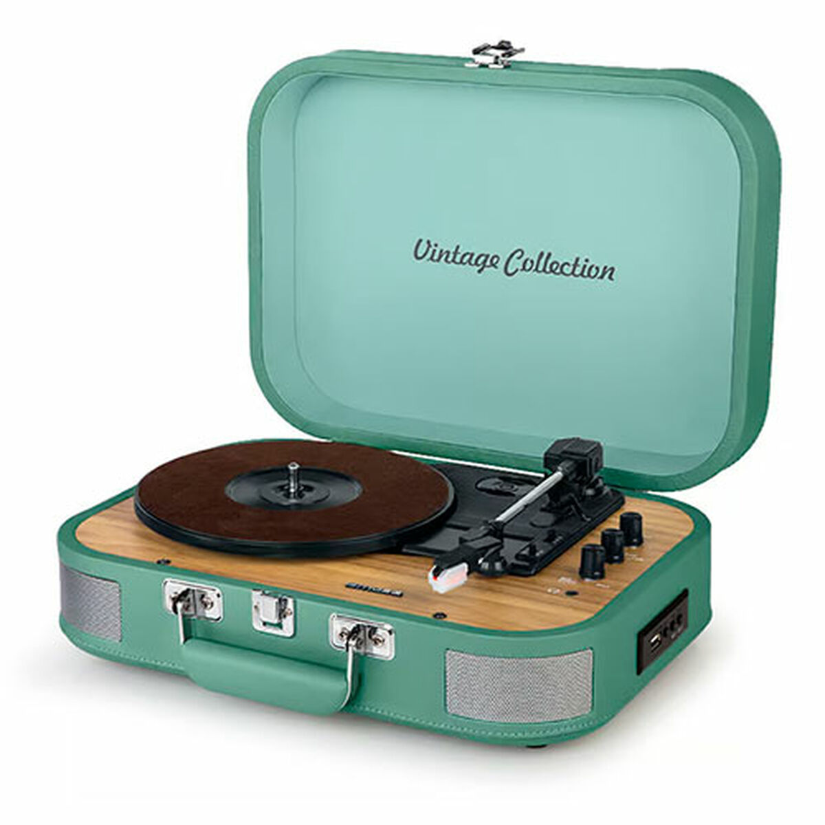 Jukebox Muse MT-201WG Verde Turquesa