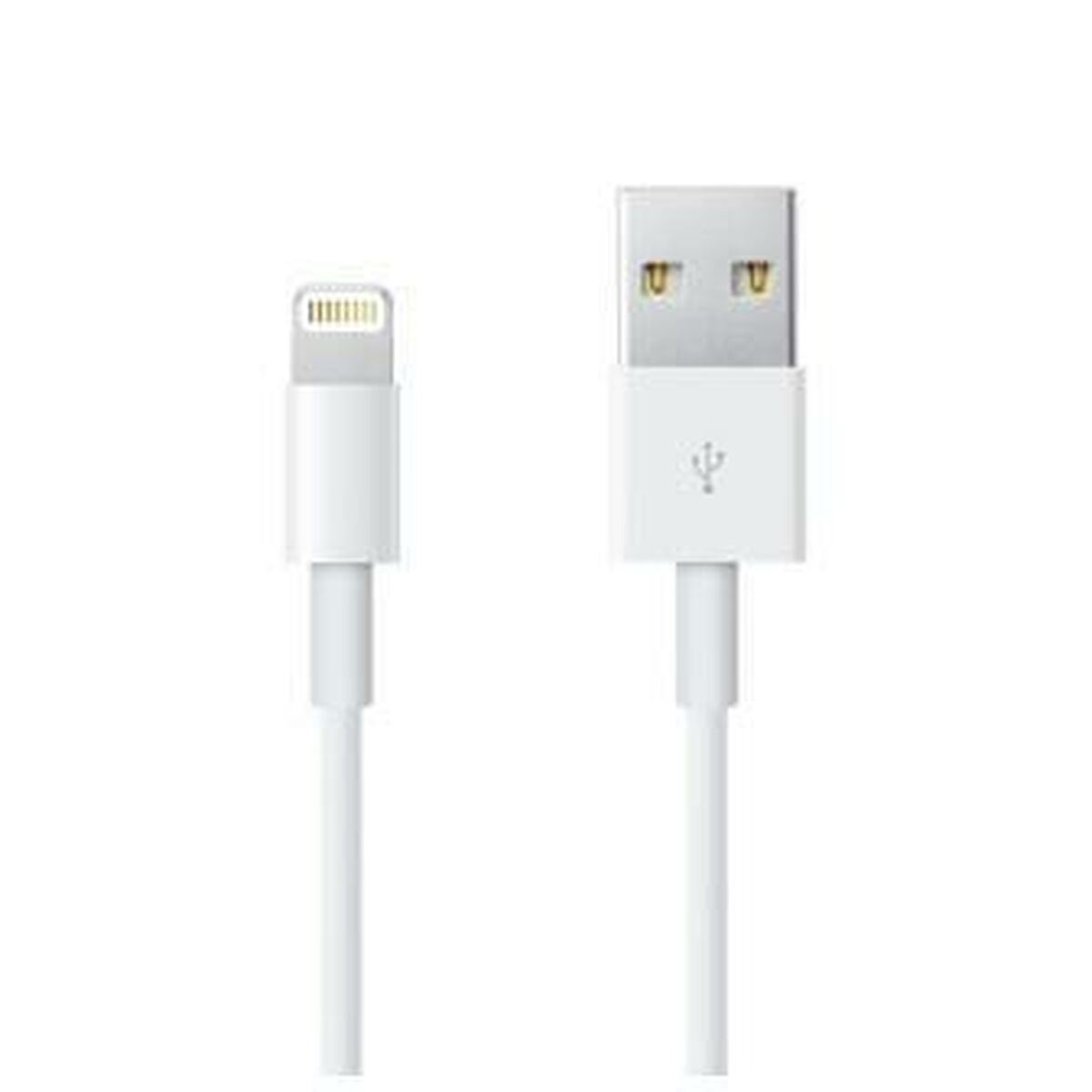 Cabo USB para Lightning Apple Branco 1 m (1 Unidade)
