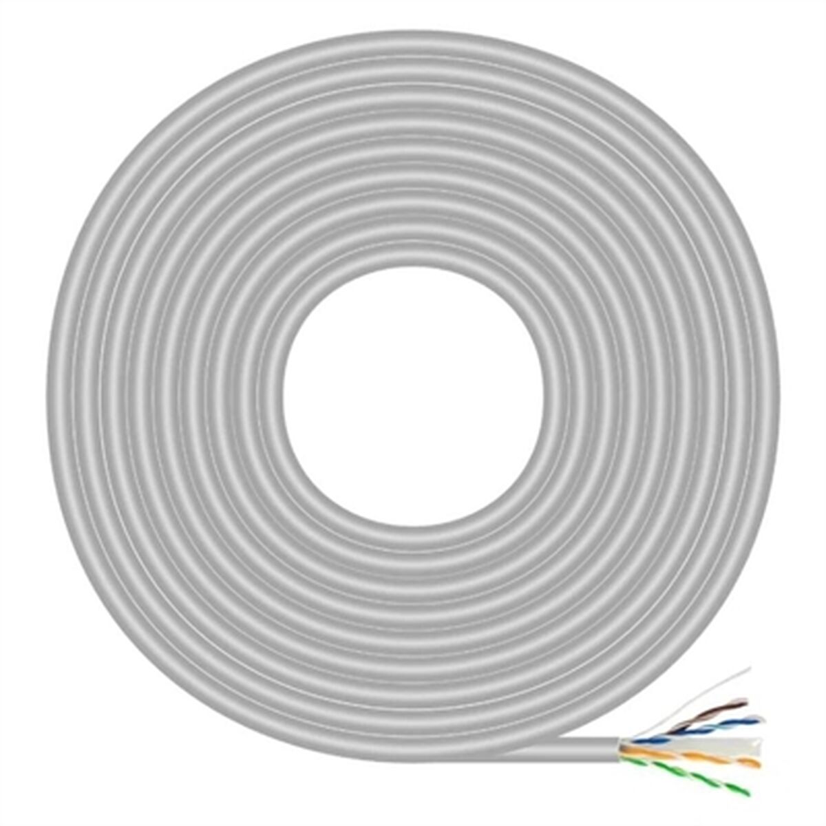 Cabo USB Aisens A135-0750 Cinzento 305 m