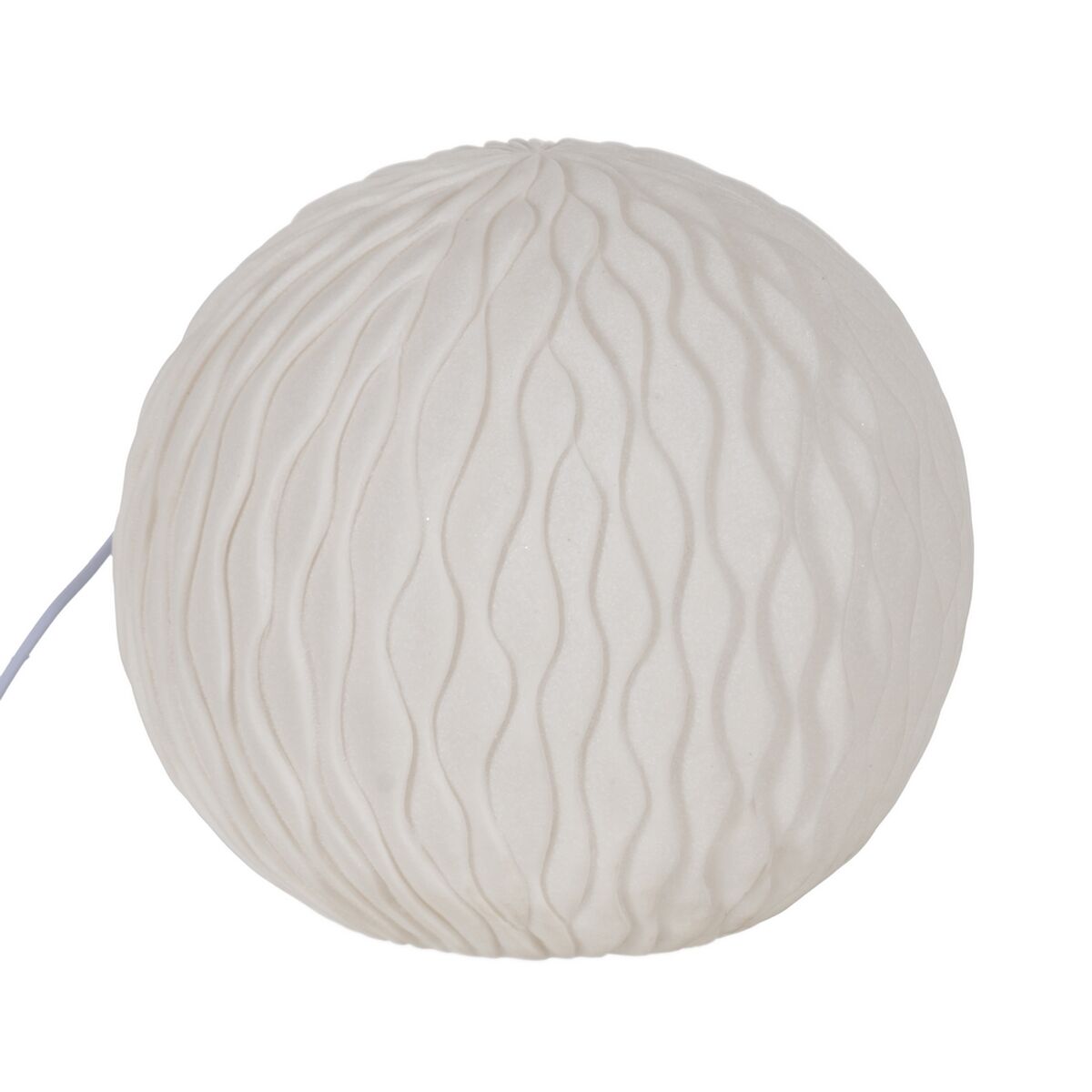 Lâmpada de mesa Branco