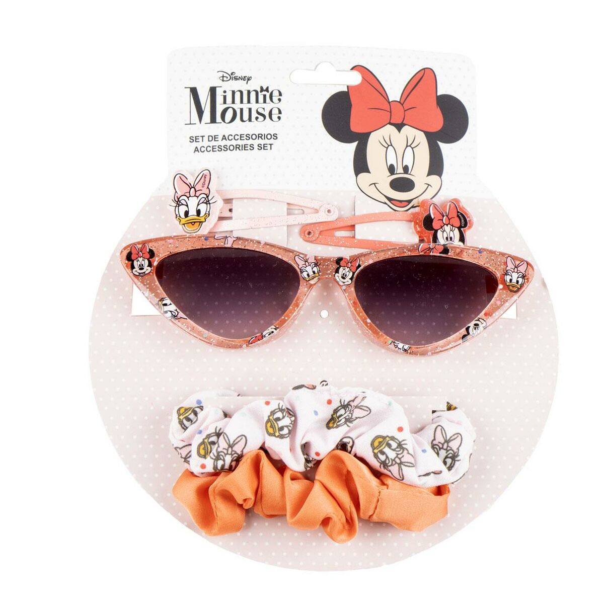 Óculos de Sol Infantis Minnie Mouse Infantil 15 x 17 x 2 cm