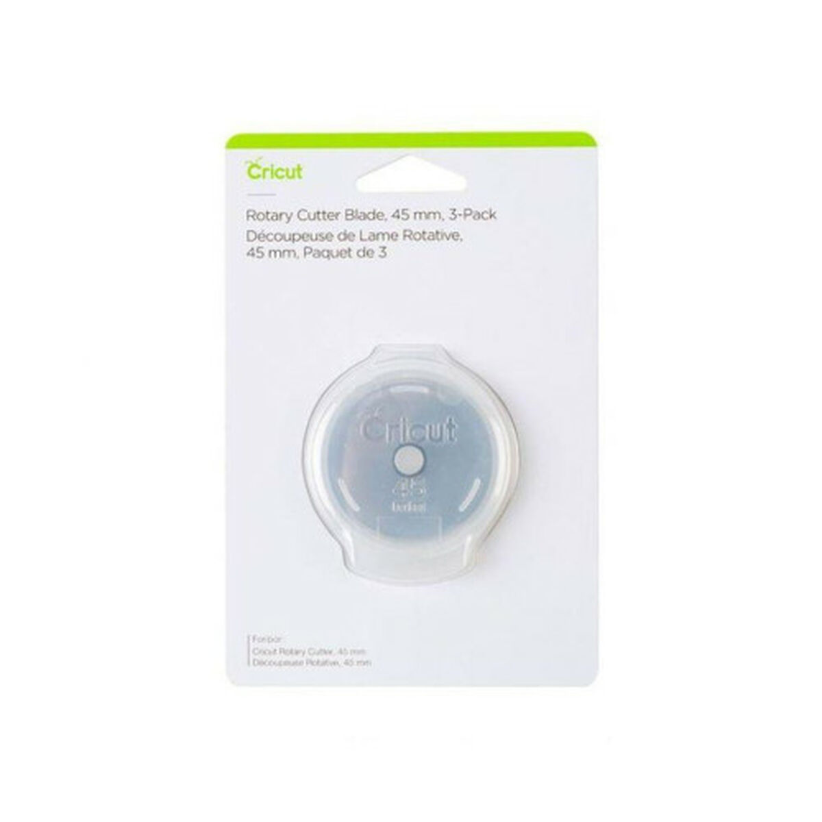Lâmina giratória sobresselente para plotter de corte Cricut 2005023 Branco