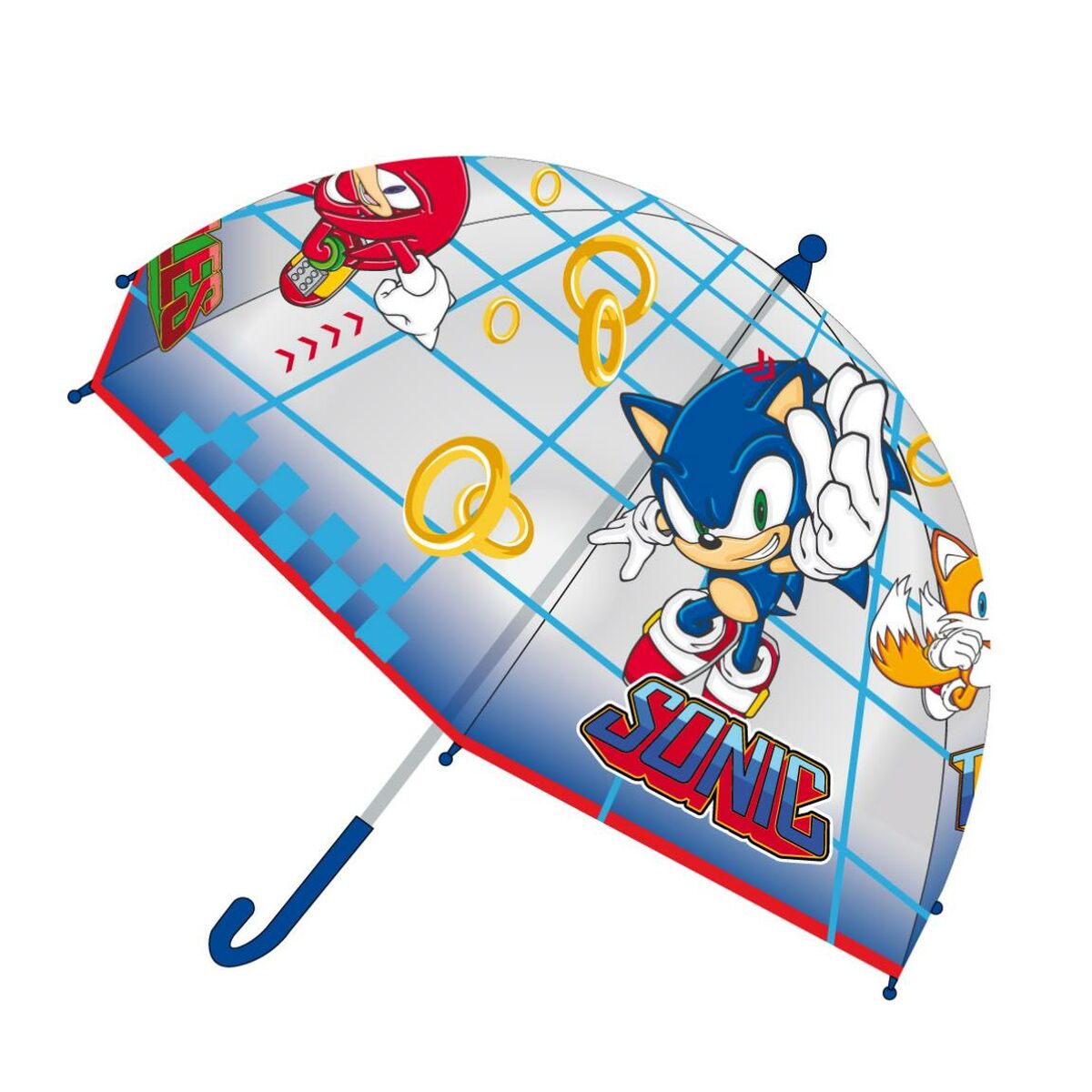 Guarda-Chuva Sonic Azul PoE 45 cm