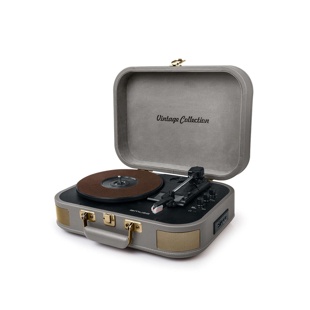 Jukebox Muse MT-201 BTG Verde Cinzento