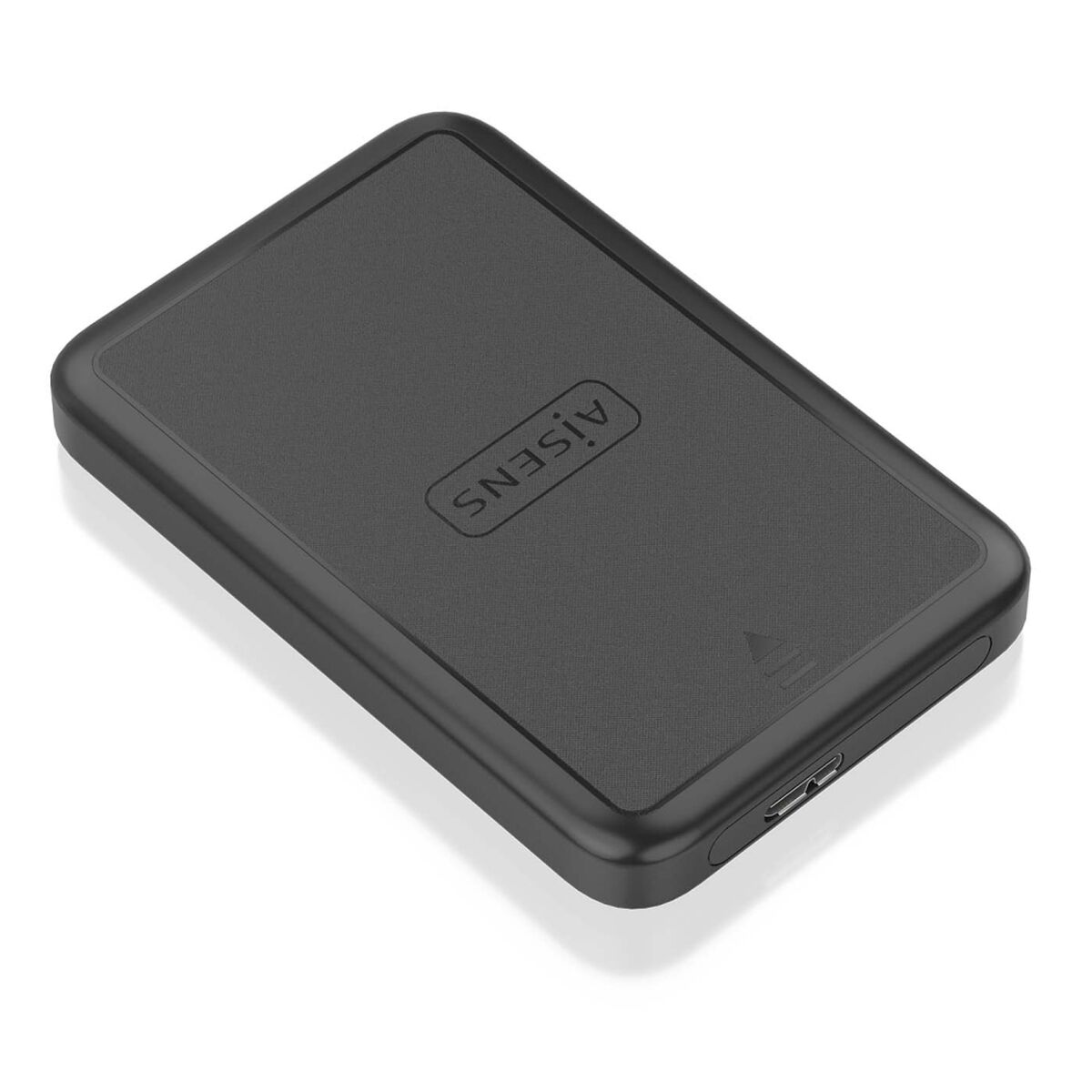 Disco Duro Externo Aisens ASE-2519B Preto