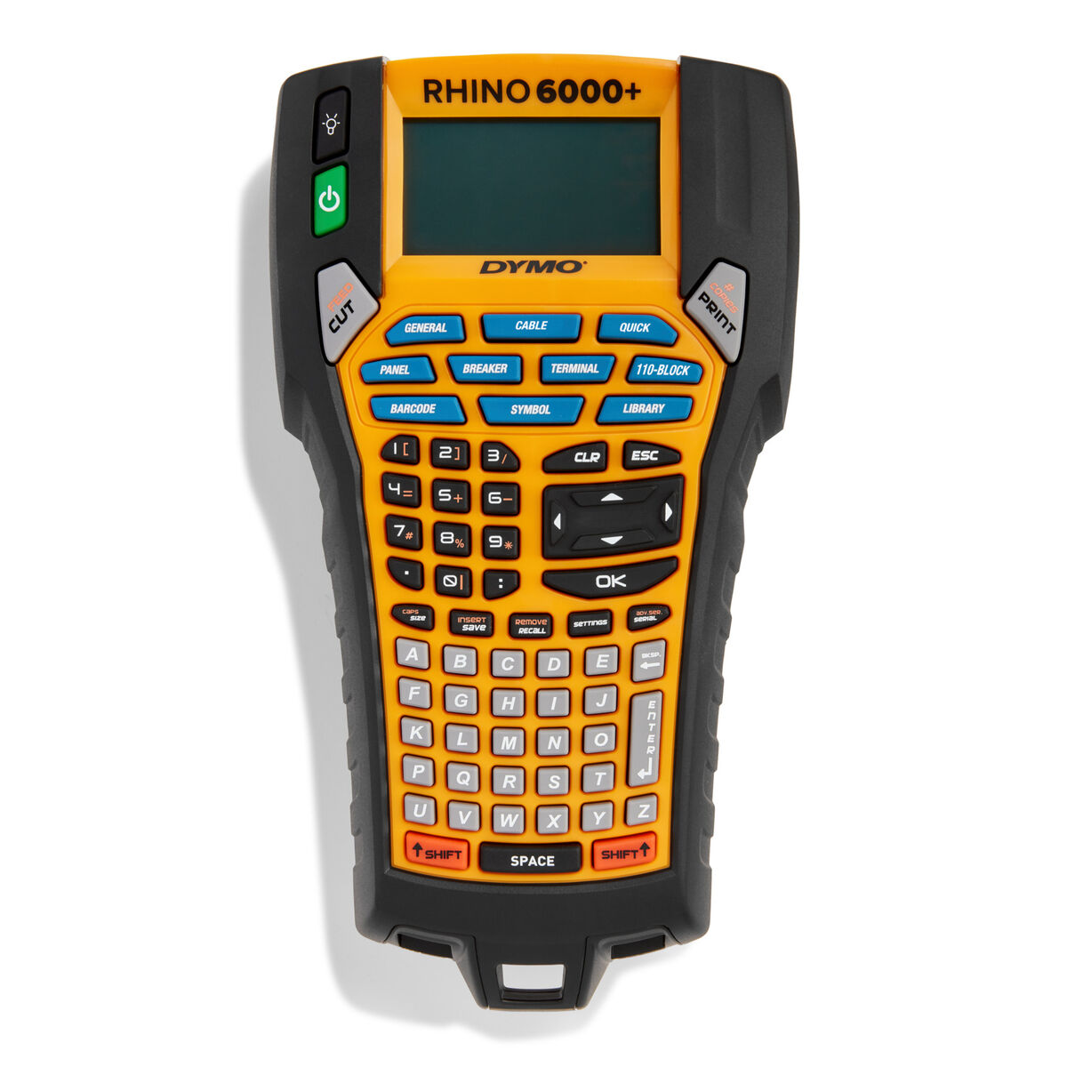 Etiquetadora manual Dymo Rhino™ 6000+