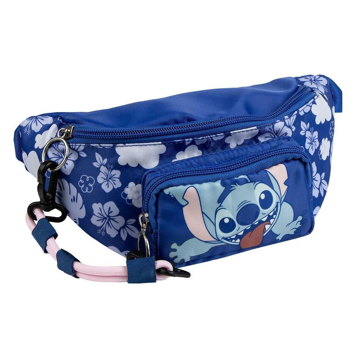 Bolsa de Cintura Stitch Azul