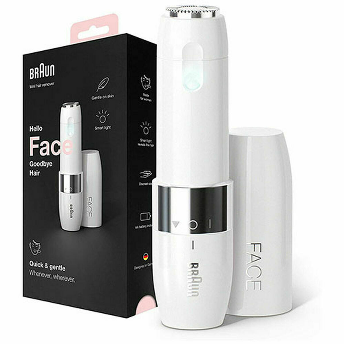 Removedor de pêlos faciais Braun FS1000 1 Peça