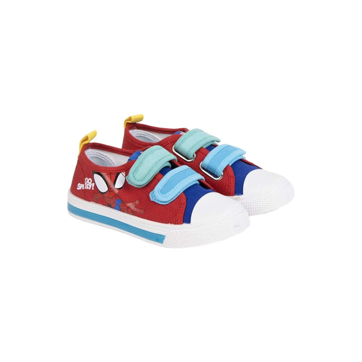 Ténis Casual com LED Spidey Vermelho
