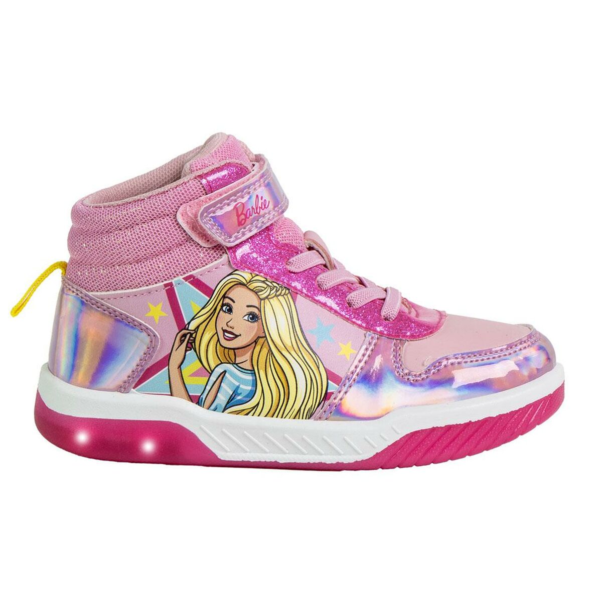 Sapatilhas de Desporto Infantis Barbie Fúcsia