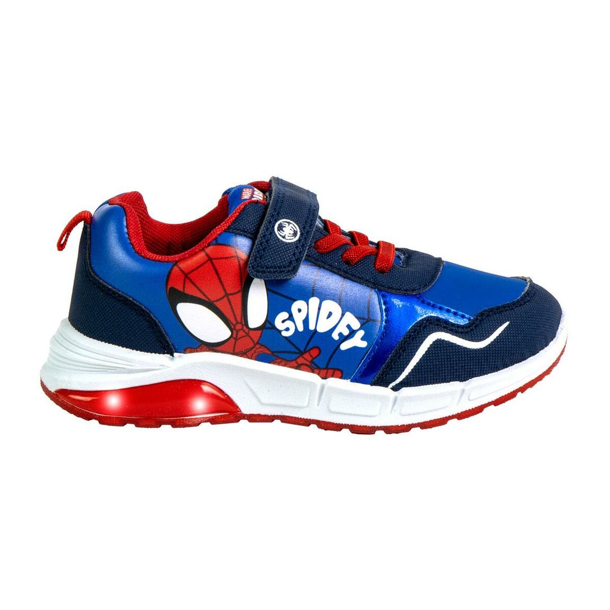 Sapatilhas Desportivas com LED Spidey Azul