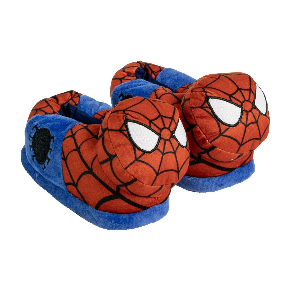 Chinelos de casa Spider-Man Vermelho