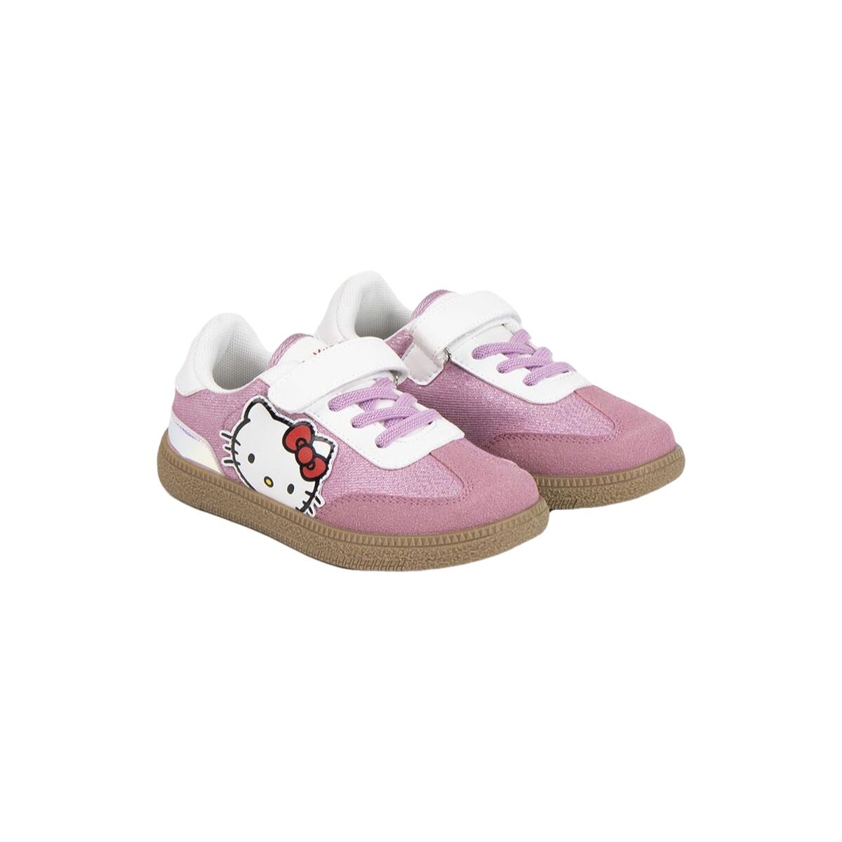 Sapatilhas de Desporto Infantis Hello Kitty Cor de Rosa