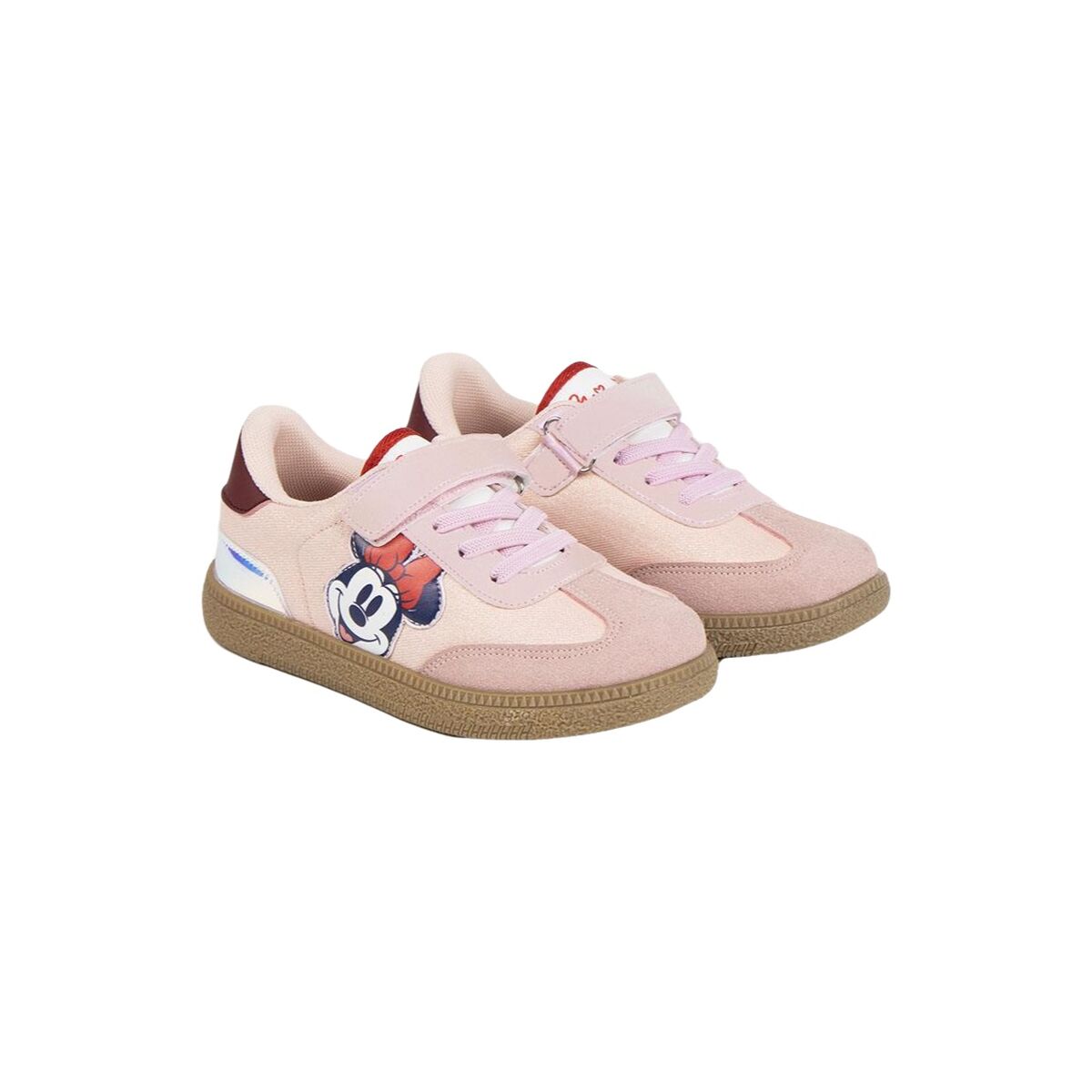Sapatilhas de Desporto Infantis Minnie Mouse Cor de Rosa