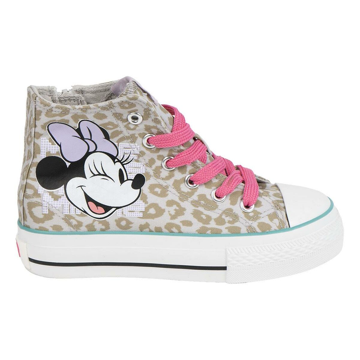 Sapatilhas de Desporto Infantis Minnie Mouse Multicolor