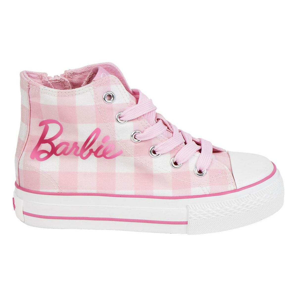 Sapatilhas de Desporto Infantis Barbie Rosa Claro