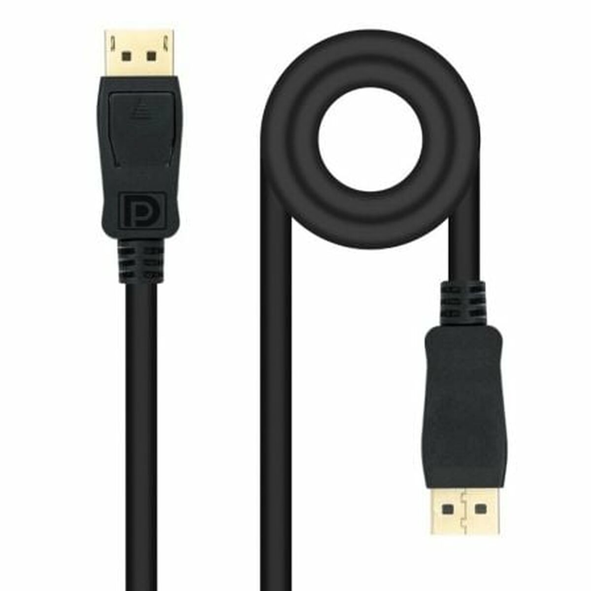 Cabo DisplayPort NANOCABLE 10.15.2601-L150 1,5 m Preto