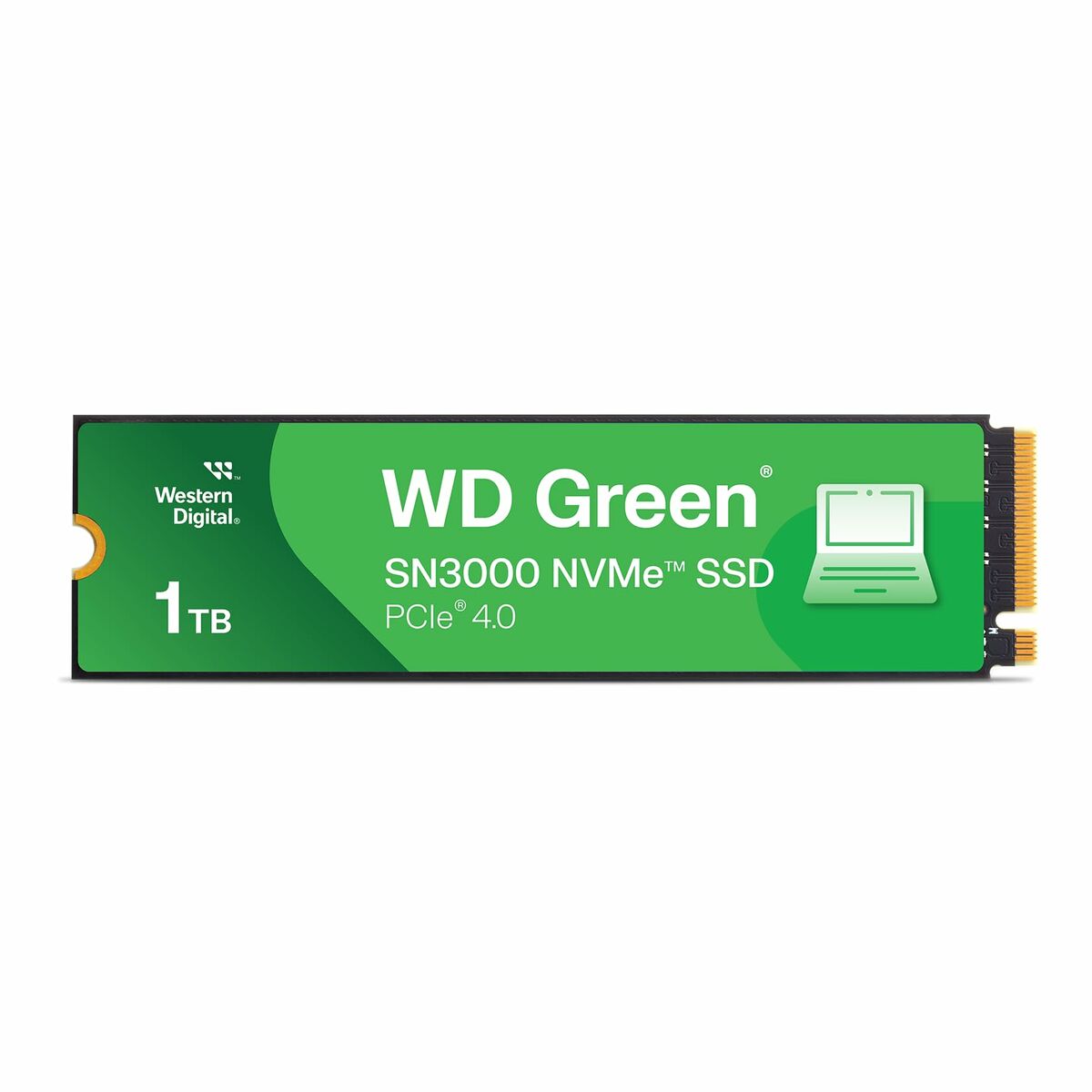 Disco Duro Western Digital WDS100T4G0E 1 TB SSD 1,24 TB SSD