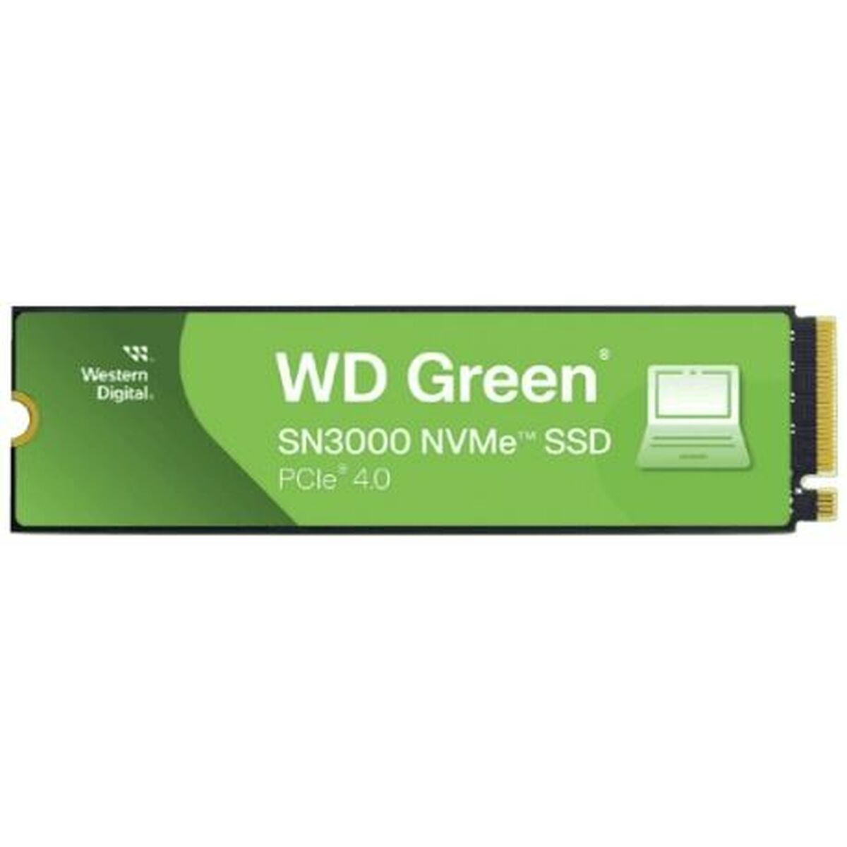 Disco Duro Western Digital WDS500G4G0E 512 GB SSD 500 GB SSD