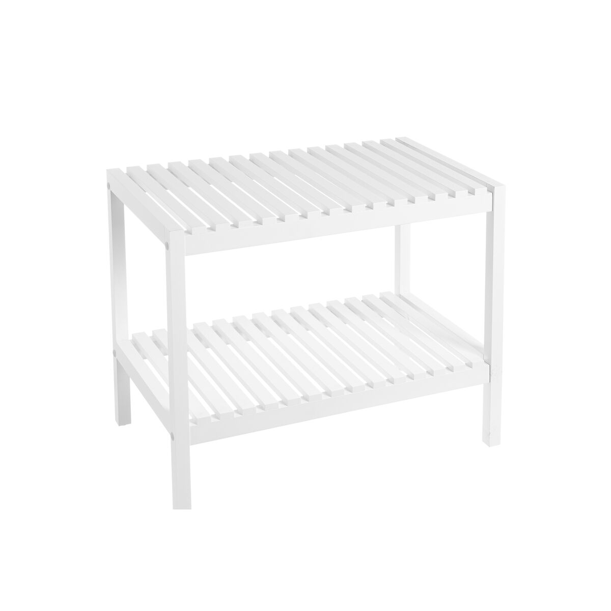 Prateleira de Casa de Banho Branco 64 x 37 x 53 cm