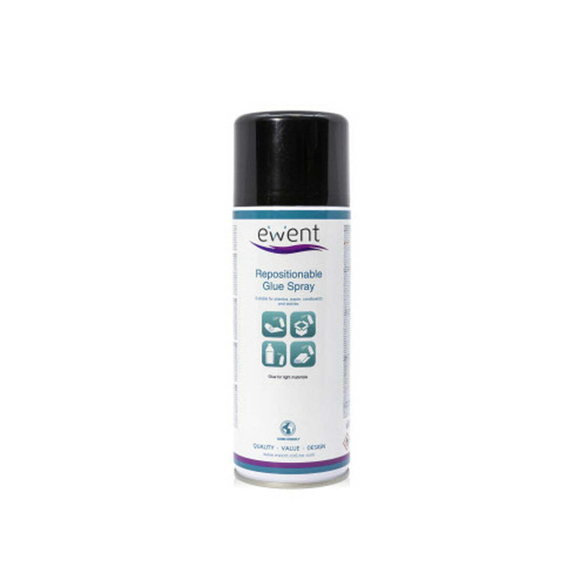 Adesivo em spray Ewent NA 400 ml