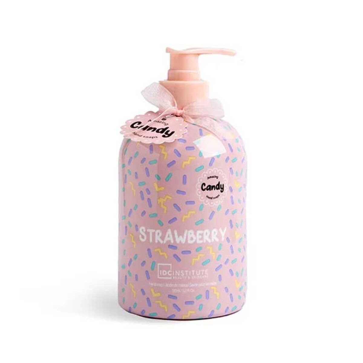 Sabonete de Mãos IDC Institute CANDY 500 ml Morango