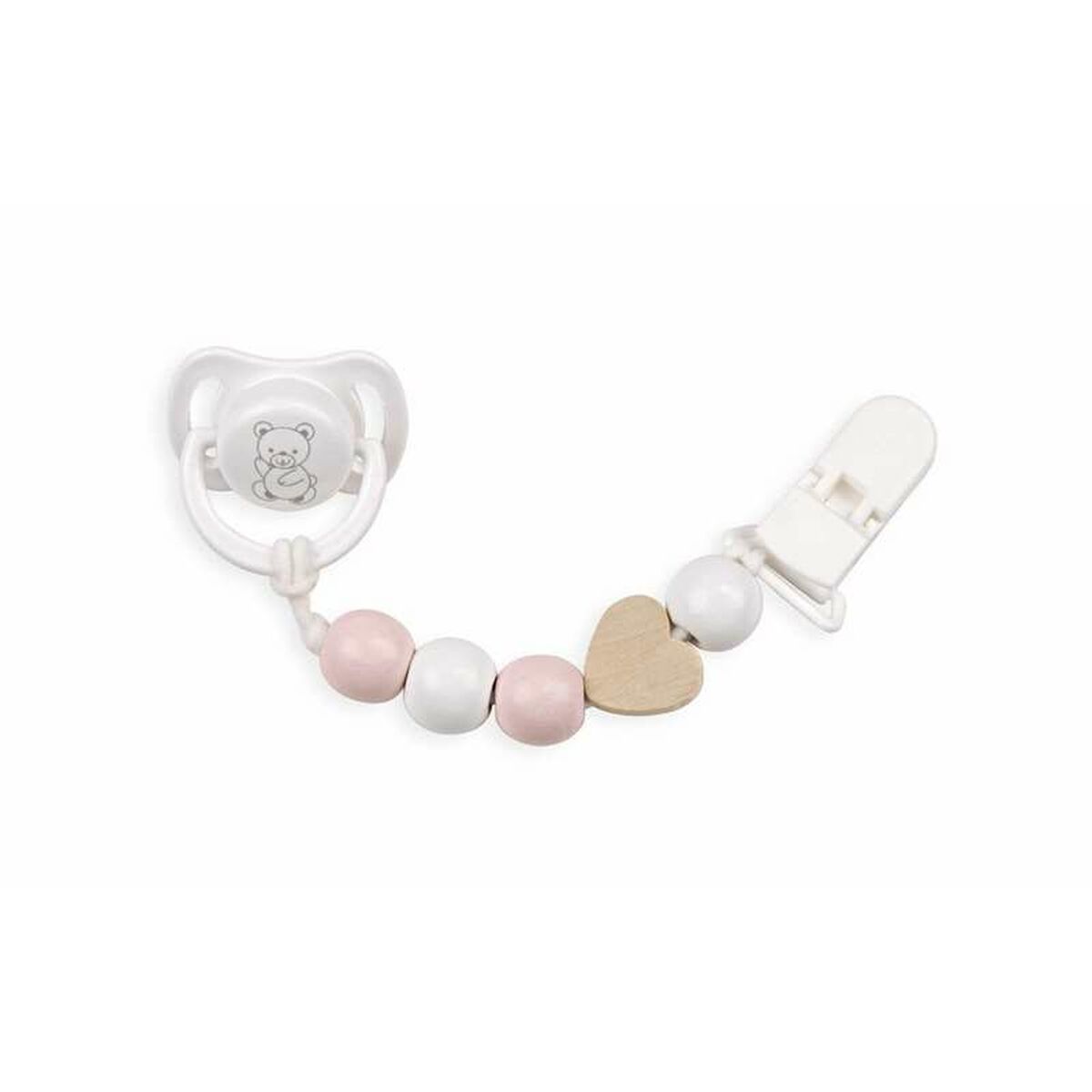 Set de Chupeta e Prendedor de Chupeta Arias