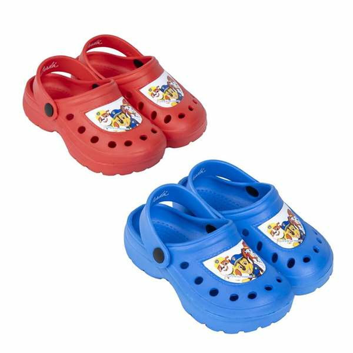 Tamancos The Paw Patrol Vermelho