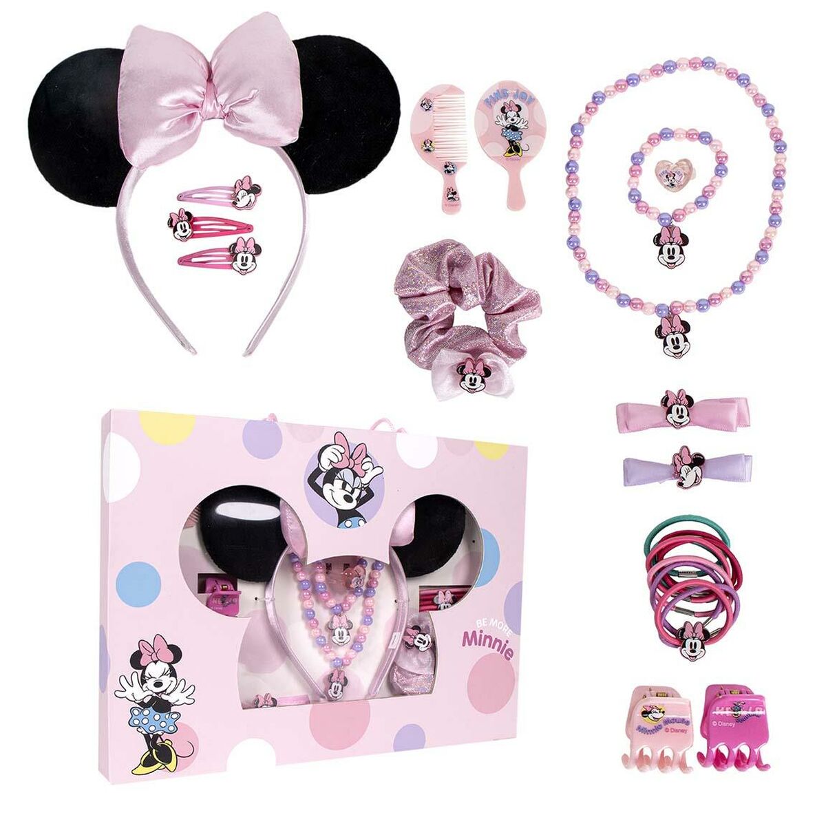 Conjunto de Beleza Minnie Mouse
