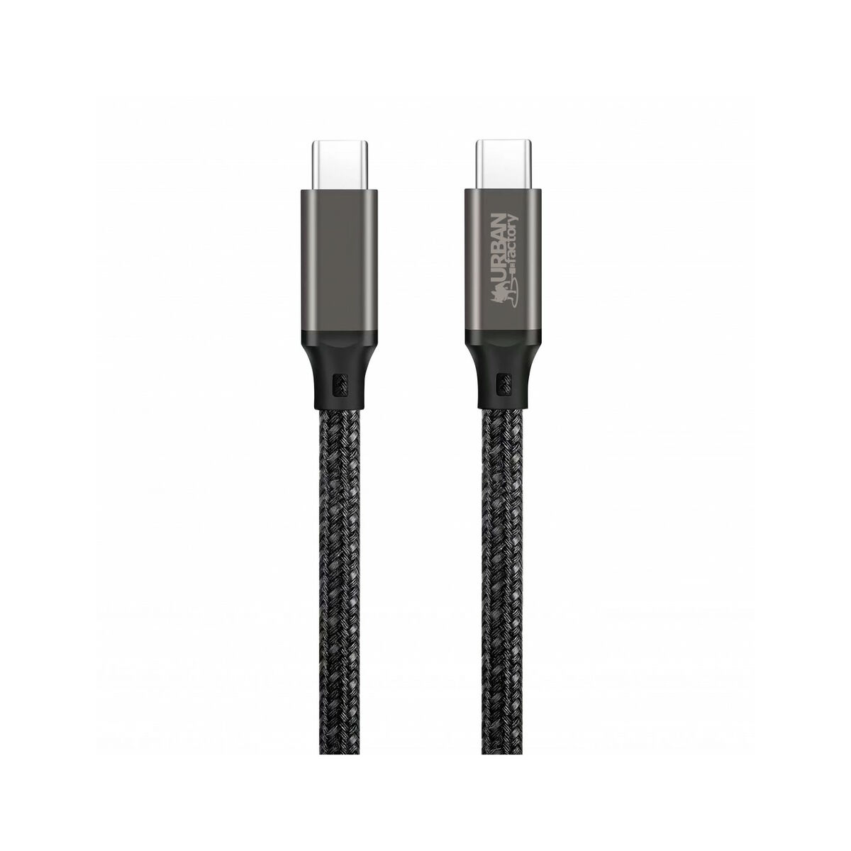 Cabo USB Urban Factory CAB04UF Cinzento 2 m