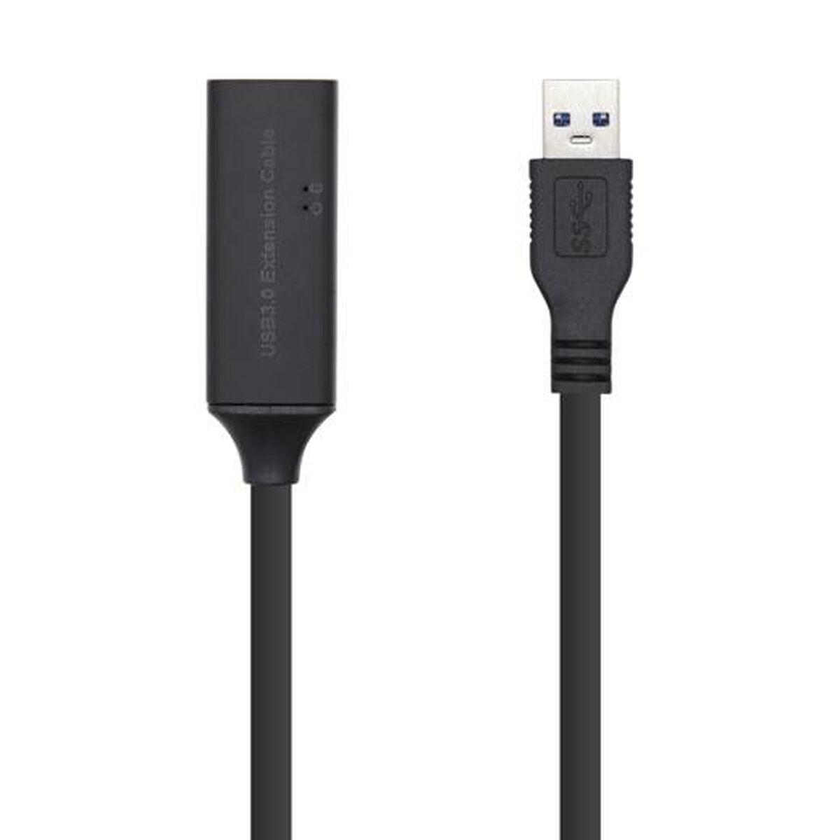 Adaptador USB Aisens A105-0408 Preto 10 m USB 3.0