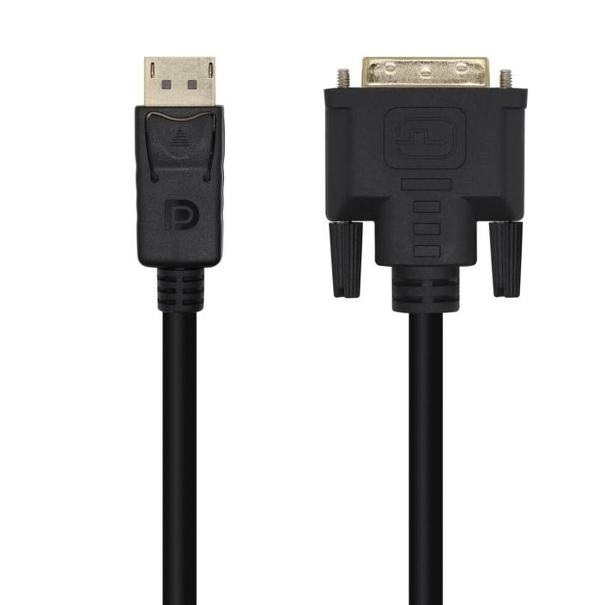Adaptador DisplayPort para adaptador DVI Aisens A125-0366 Preto 2 m