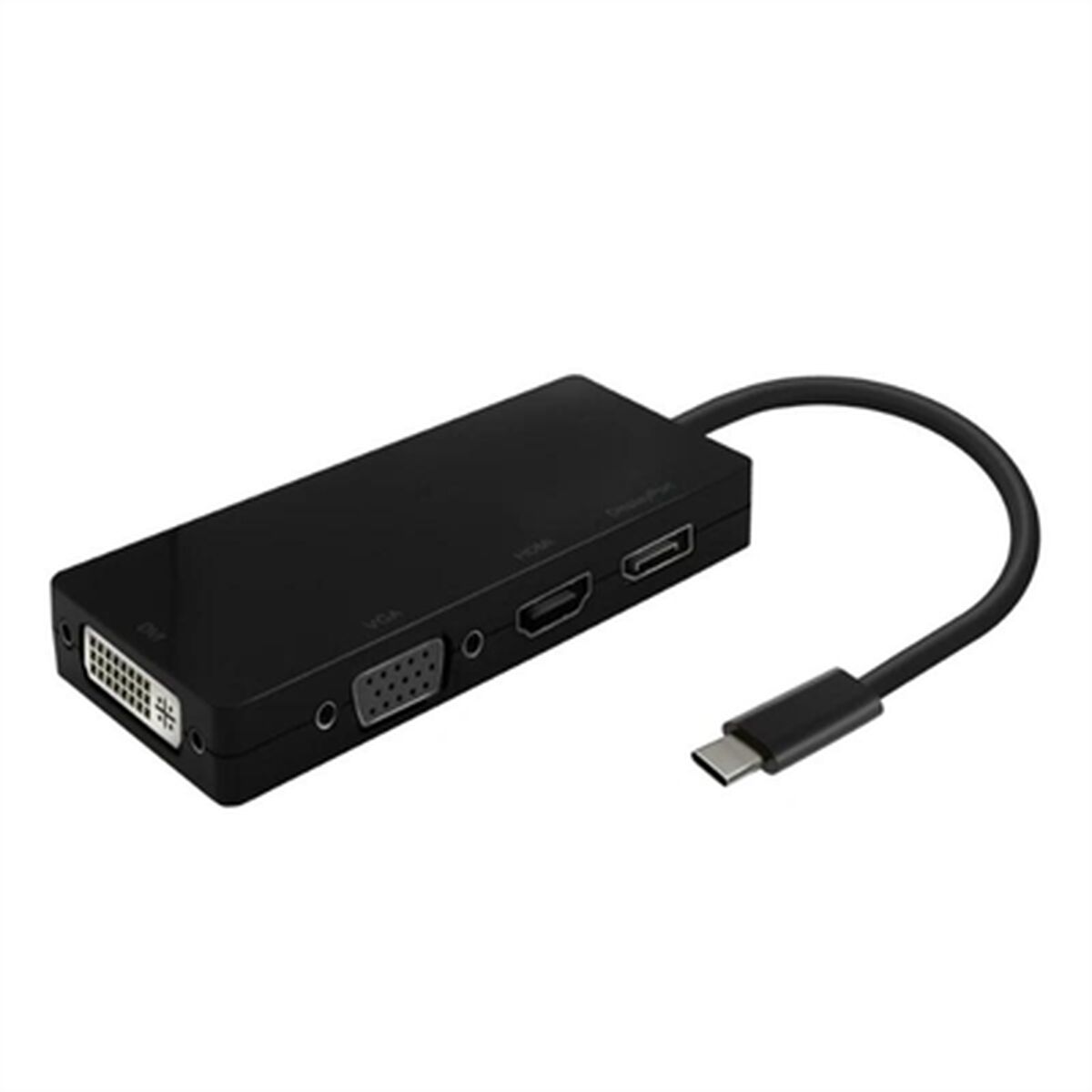 Dockstation Aisens A109-0679 Preto 15 cm