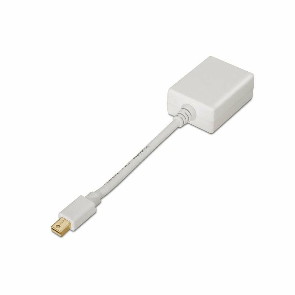 Adaptador DisplayPort Mini a VGA Aisens A125-0136 Branco 15 cm