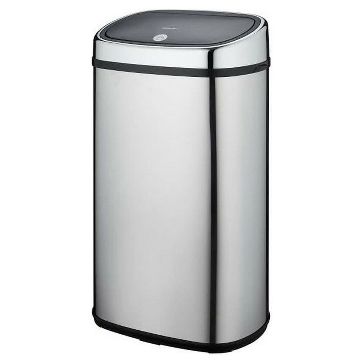 Caixote do lixo Kitchen Move Square Cinzento 60 L