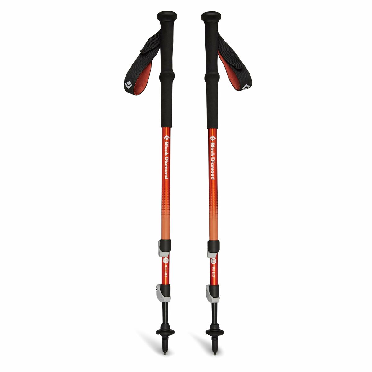 Bastão Trekking Black Diamond BD112552 Preto Laranja