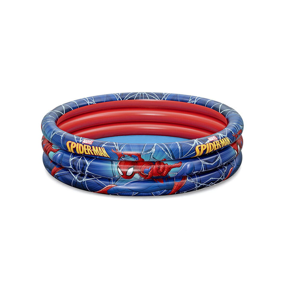 Piscina Insuflável para Crianças Bestway Spiderman 122 x 30 cm
