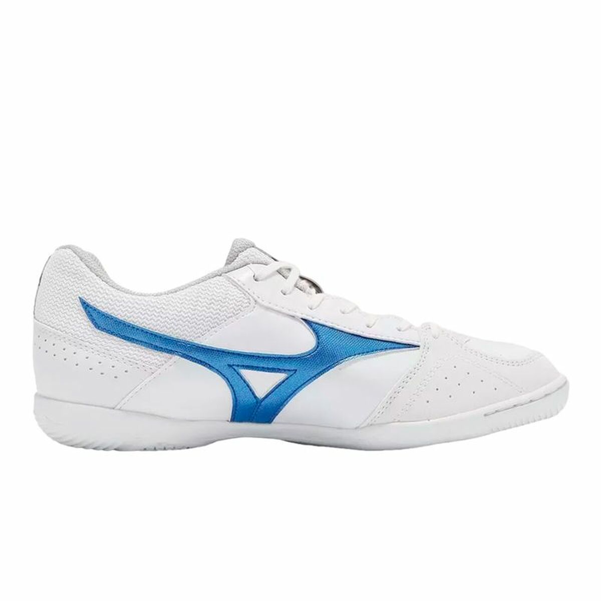 Chuteiras de Futebol de Salão para Adultos Mizuno Mrl Sala Club In Branco