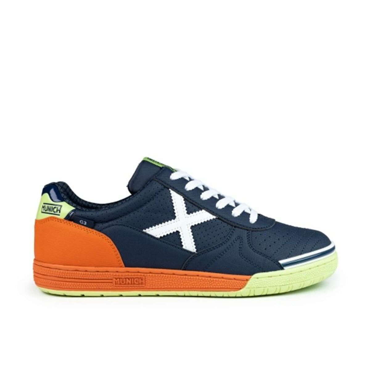 Chuteiras de Futebol de Salão para Adultos Munich G-3 Profit Sport 421 Azul