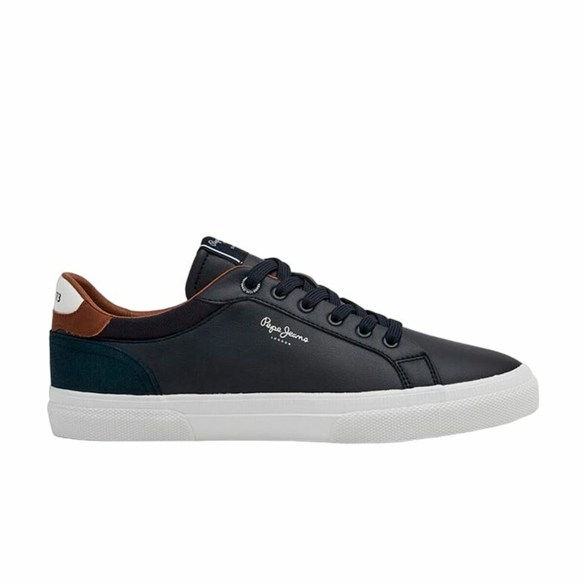 Ténis Casual Pepe Jeans Kenton Court Azul Marinho