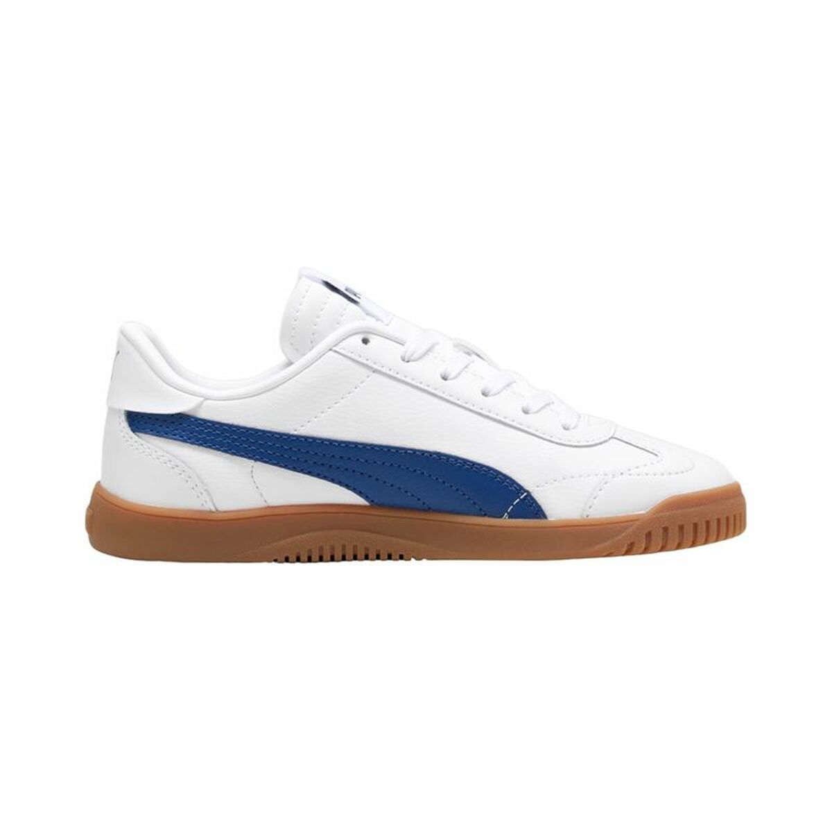 Ténis Casual Criança Puma Club 5V5 Branco