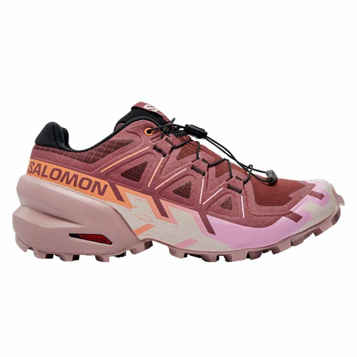 Ténis de trail para mulheres Salomon Speedcross 6Catawg
