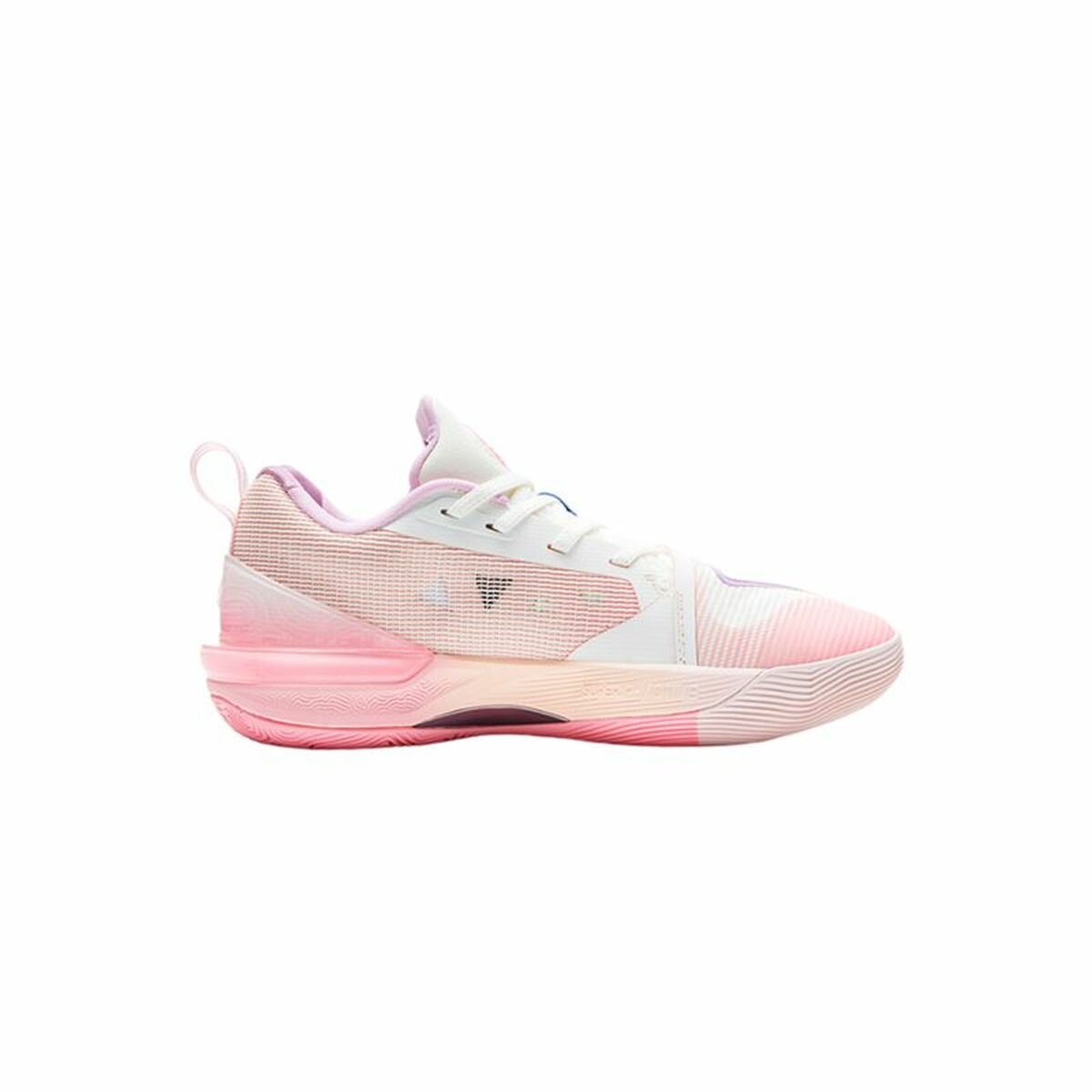Sapatilhas de Desporto Mulher Peak Peak Big Rosa Claro Basquetebol