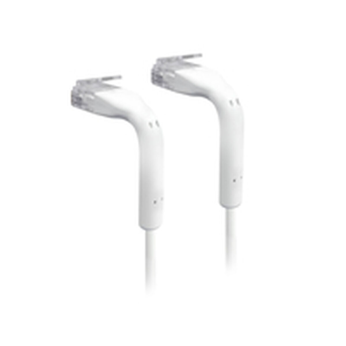 Cabo de rede rígido UTP Categoria 6 UBIQUITI UC-PATCH-RJ45-50 Branco 10 cm